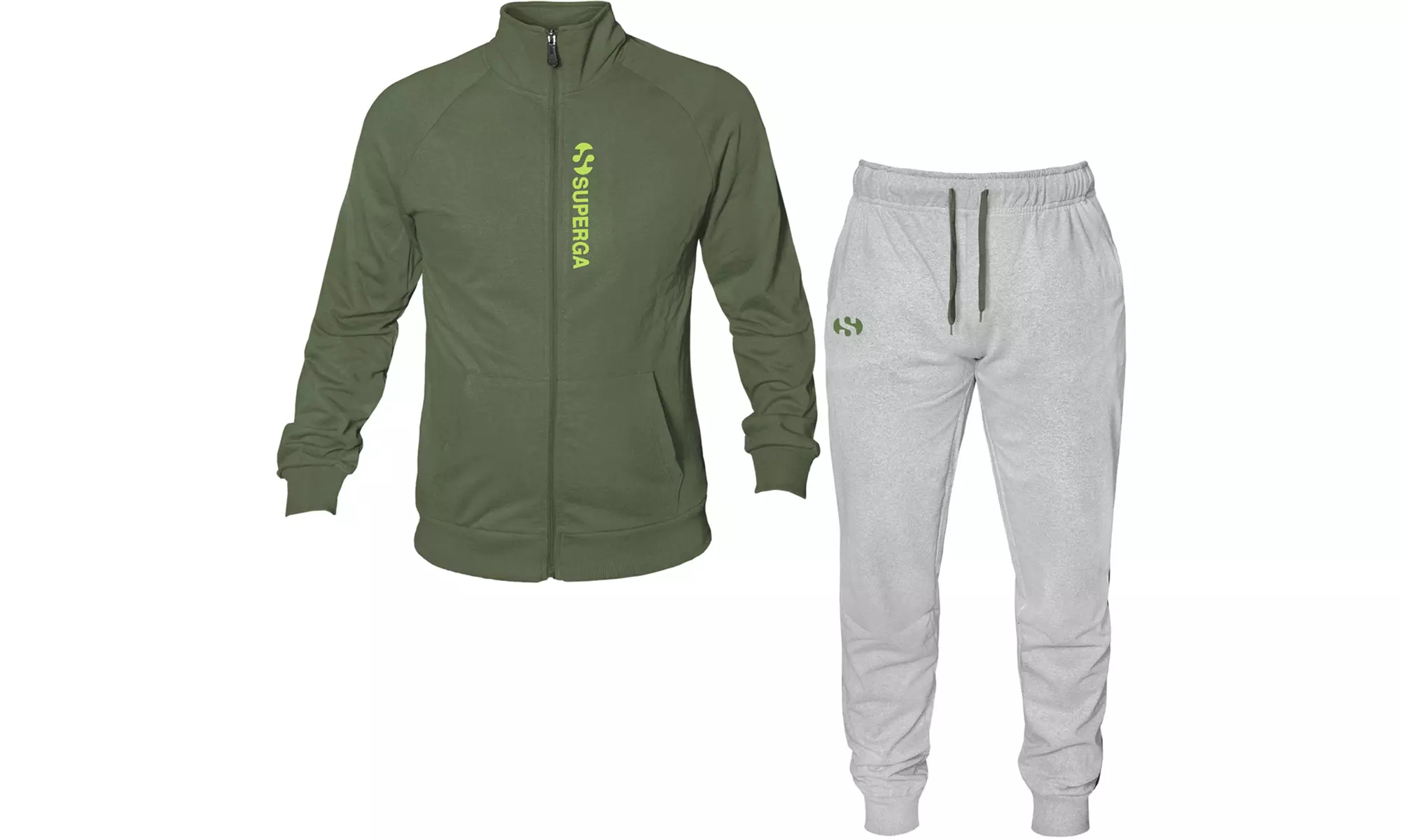 Tuta uomo Superga in cotone leggero