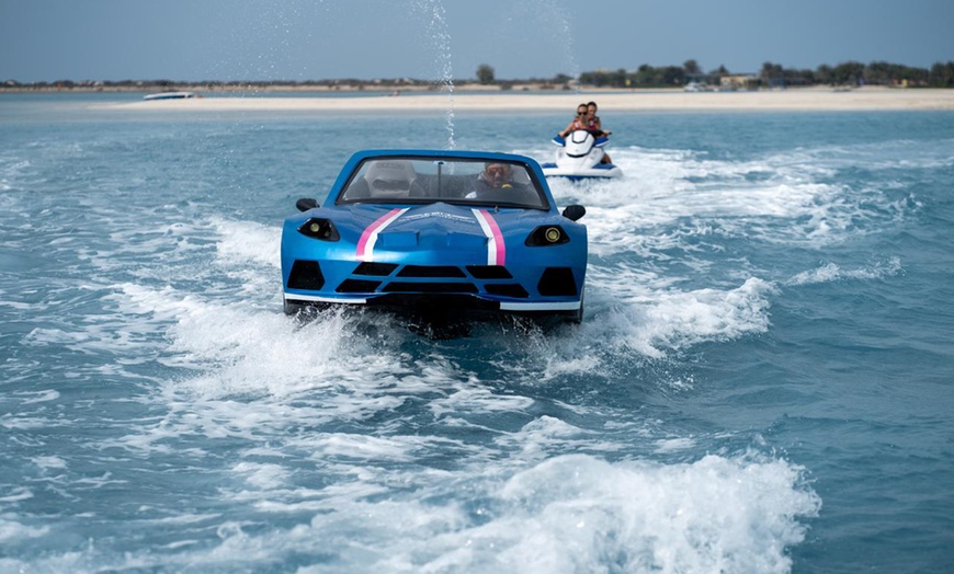 Image 2: Feel the Thrill: 20, 30 or 60-Minute Jet Car Ride at Jet Car Abu Dhabi