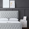 Image 25: DS Living Allegra Upholstered Bed