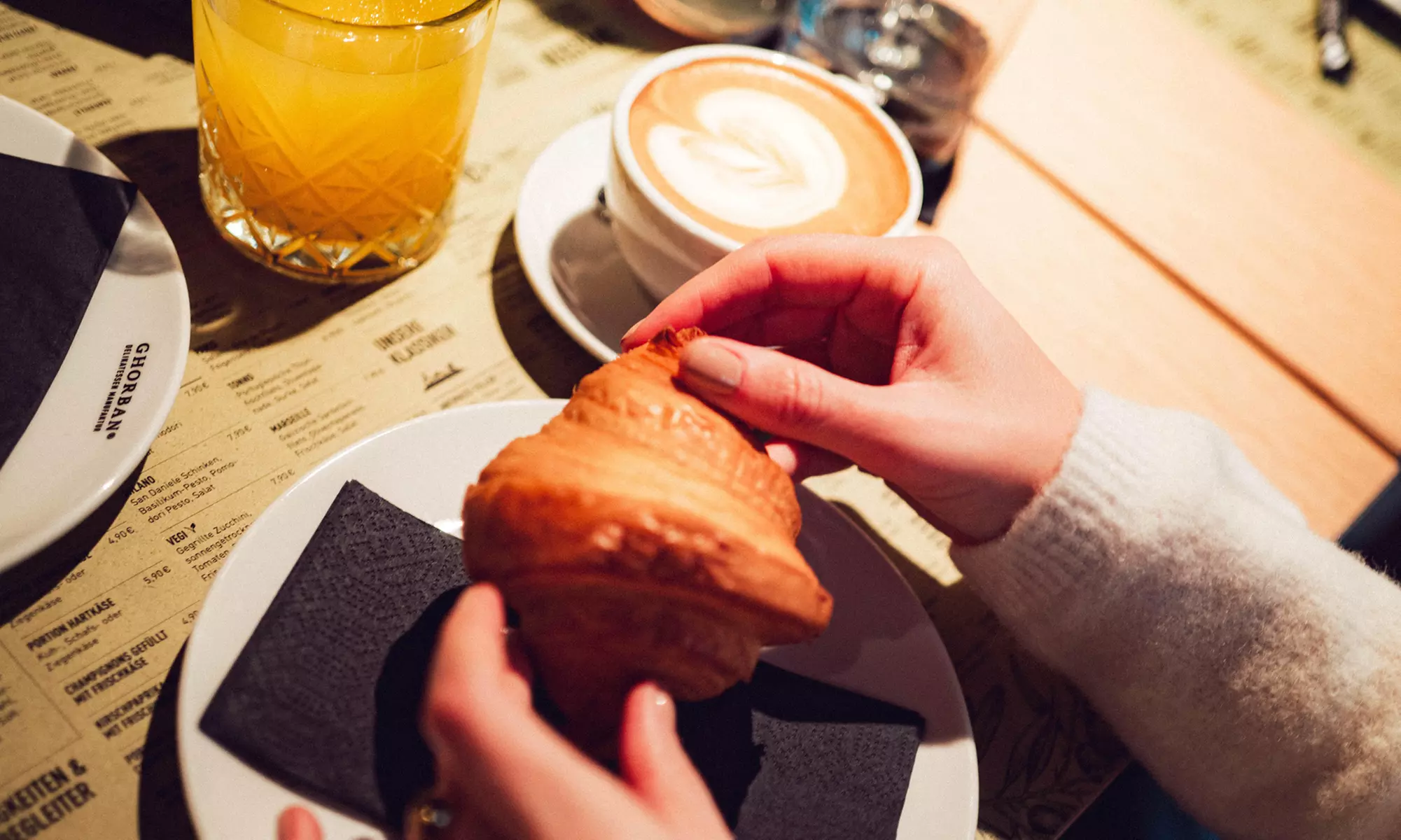 Mediterraner Feinkost-Brunch am Wochenende für 1 bis 4 Personen