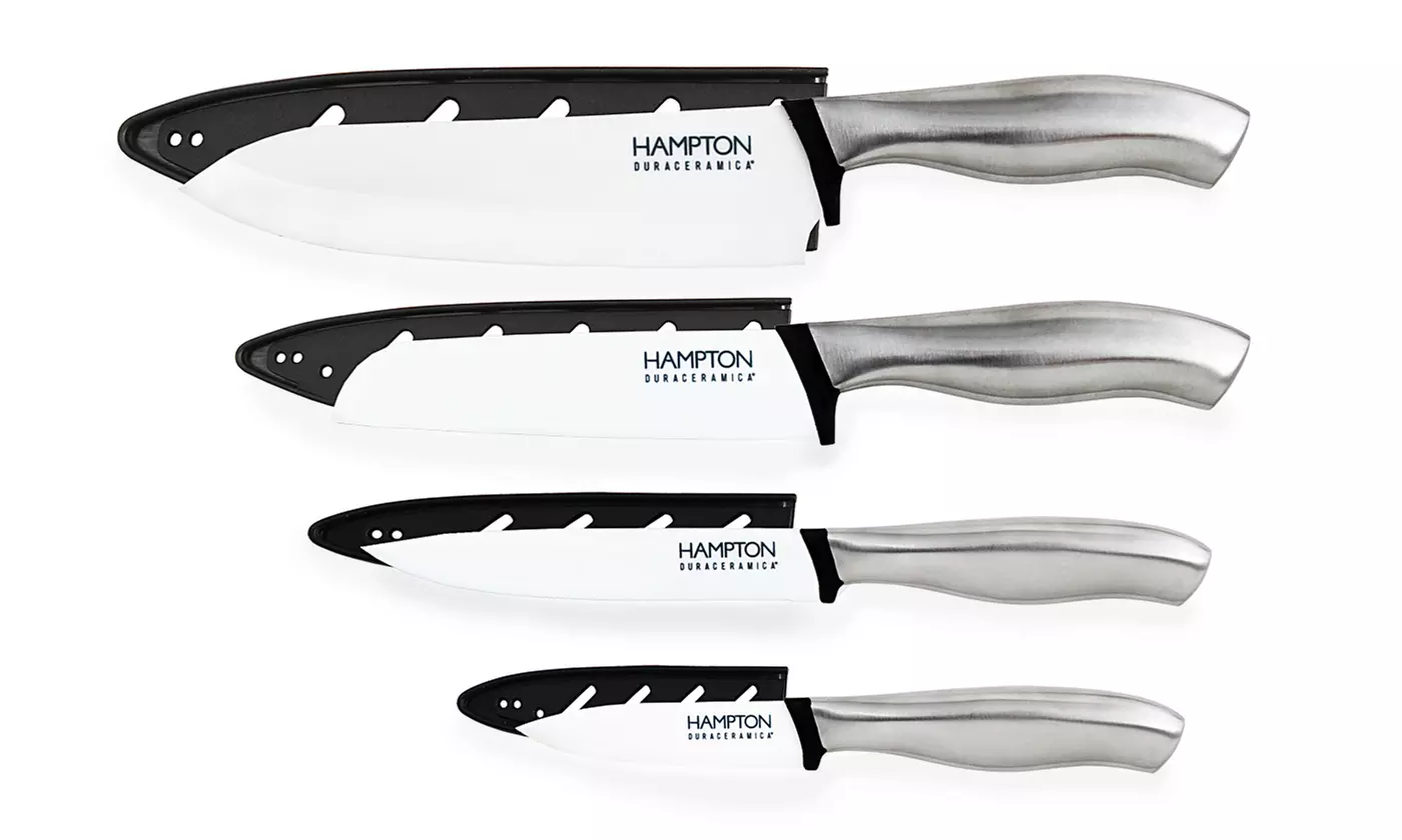 Hampton Forge 8-Piece Ceramic Kitchen Knife Set - Primary Image
