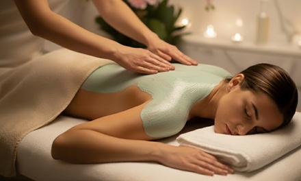 Ritual corporal exfoliante con envoltura de algas y masaje relajante de 45 minutos para 1 persona - Carla Rosell Body Care