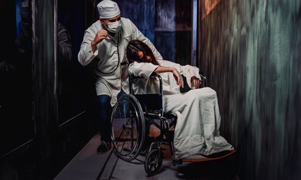 Hospital 13 – 60-Minute Live-Actor Horror Escape for 1 Person - Quest A Premium Escape Rooms