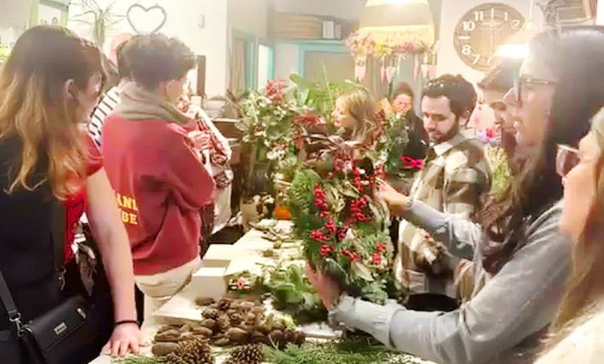 Image 6: Taller creativo floral para 1 o 2 personas o grupo privado de hasta 8