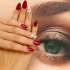 Image 2: Gelish: Full Set/ Refill of Acrylic or Hard Gel Extensions