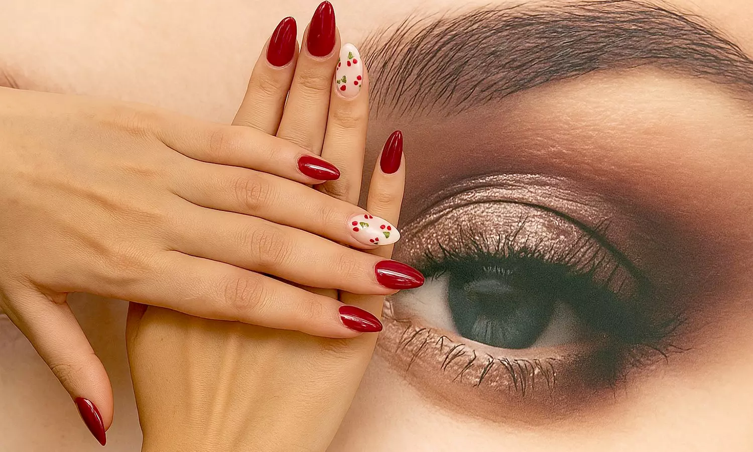 Gelish: Full Set/ Refill of Acrylic or Hard Gel Extensions