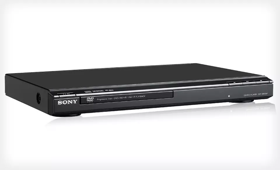 $29 for a Sony DVD/CD Player (Manufacturer Refurbished) ($39.99 List Price). Free Shipping and Free Returns. - Primary Image