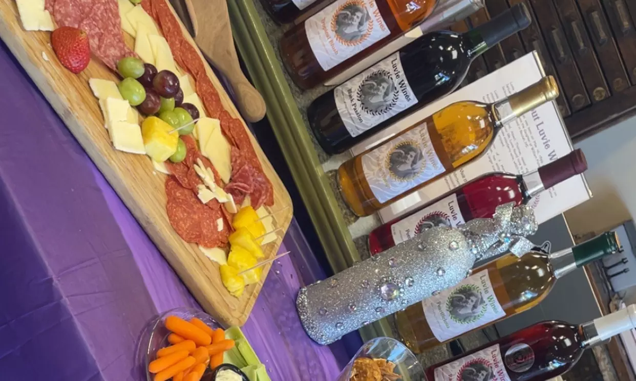 Celebrate Mother’s Day Sip & Paint at the Winery for One or Two People