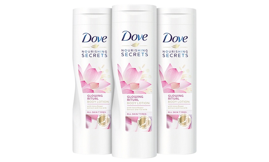 Image 12: Dove Nourishing Body Lotion