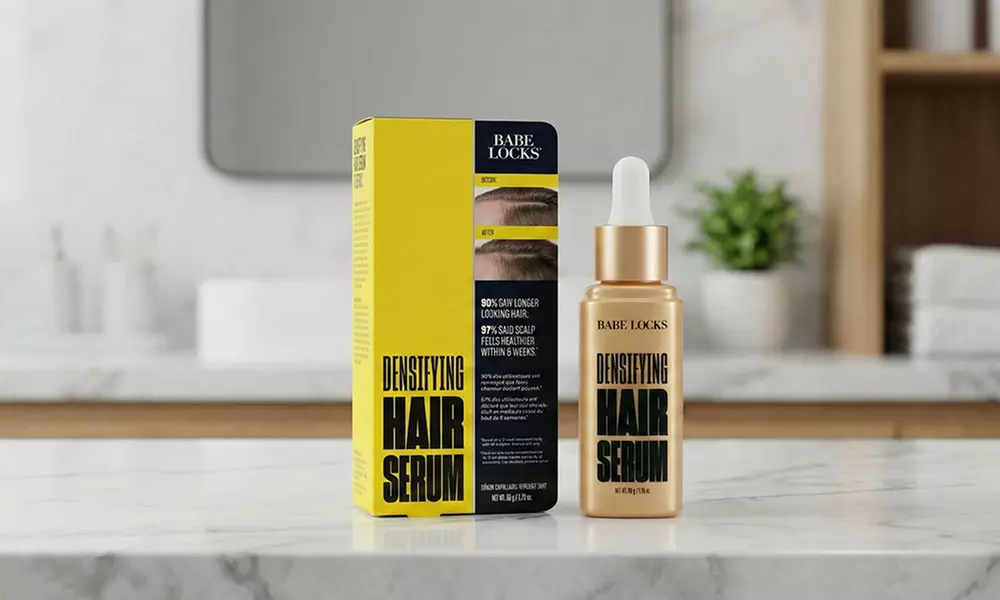 Babe Original Locks Densifying Hair Serum for Men and Women 1.76oz