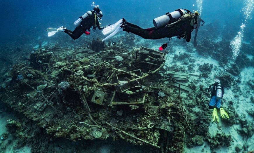 Image 3: Bautizo de buceo o excursión snorkel con fotos 