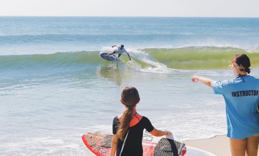 Image 4: Skimboarding Camp Sessions with Coaching for Up to One to Four Kids