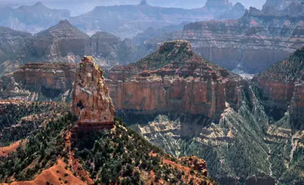 Full-Day Grand Canyon North Rim Bus Tour for from Grand Canyon By Bus (55% Off) - Primary Image