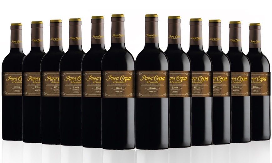 Image 2: Vino tinto Pura Cepa reserva