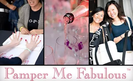 $20 for a Ticket to Pamper Me Fabulous on October 10, Plus Swag Bag ($40 Value) - Primary Image