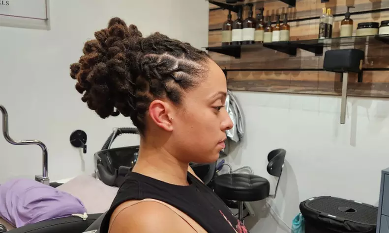 Experience  Full Scalp Care Experience at Serenity Locs & Curls