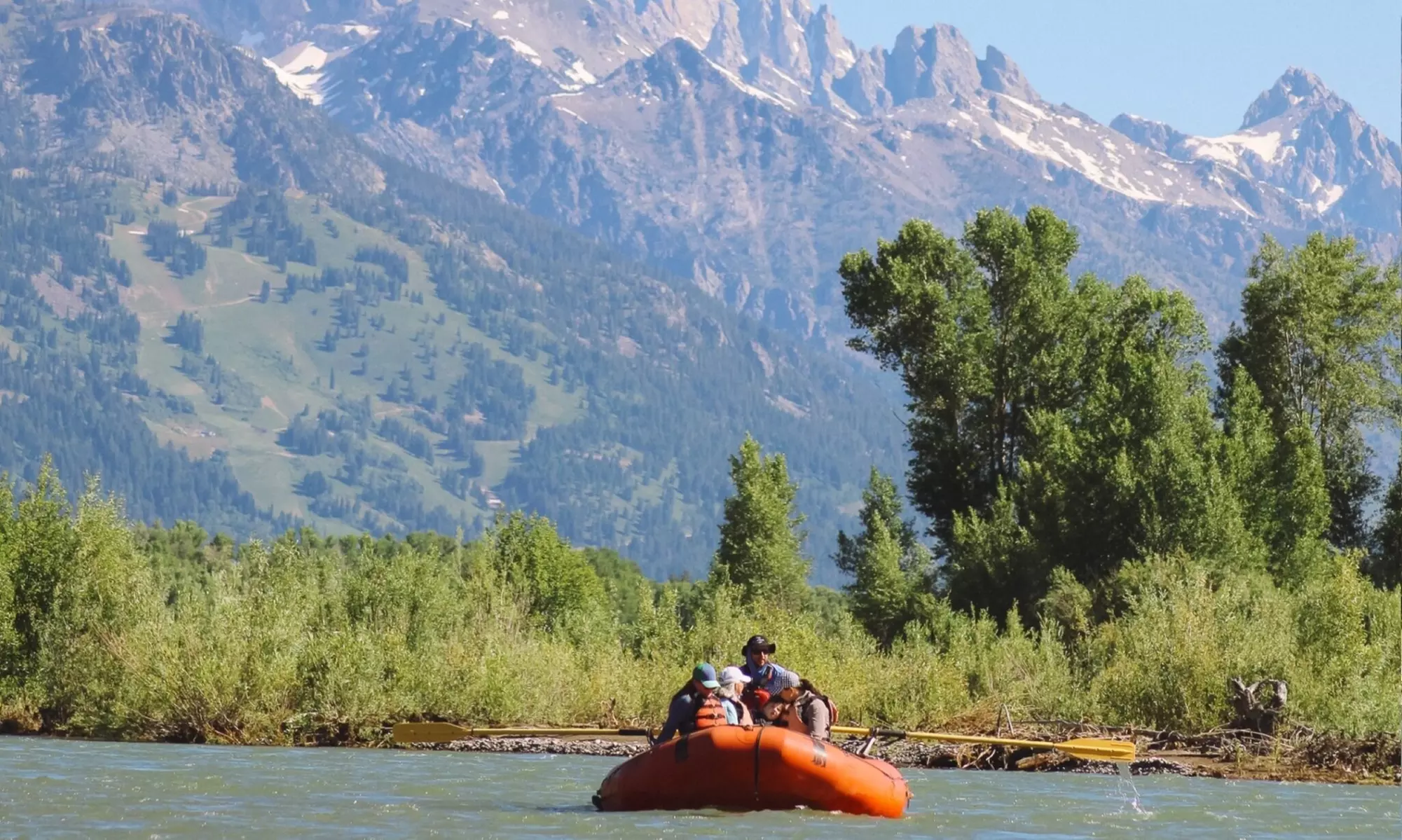 Ride the Rapids or Float the Wild: Snake River Awaits