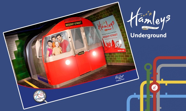 hamleys london underground train