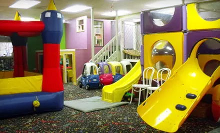 Indoor-Playground Day Passes for 5 or 10 Visits to The Busy Genie in Etobicoke (Up to 57% Off) - Primary Image