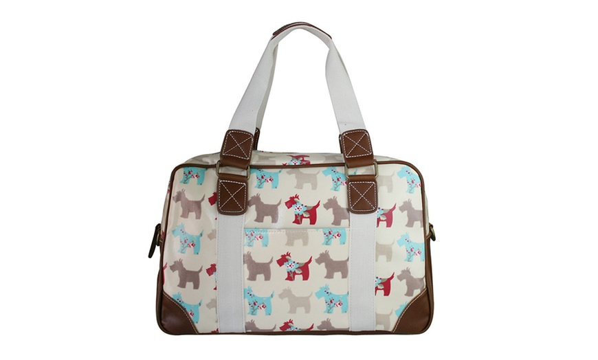 Image 8: Miss Lulu Travel Bag