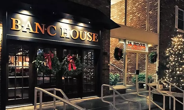 $29 for $50 Worth of Barbecue and Seafood at BJ Ryans's Banc House - Second Medium