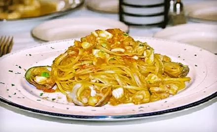 $10 for $22 Worth of Authentic Tuscan Dinner and Drinks at Trattoria Toscana (or $5 for $10 Worth of Lunch) - Primary Image