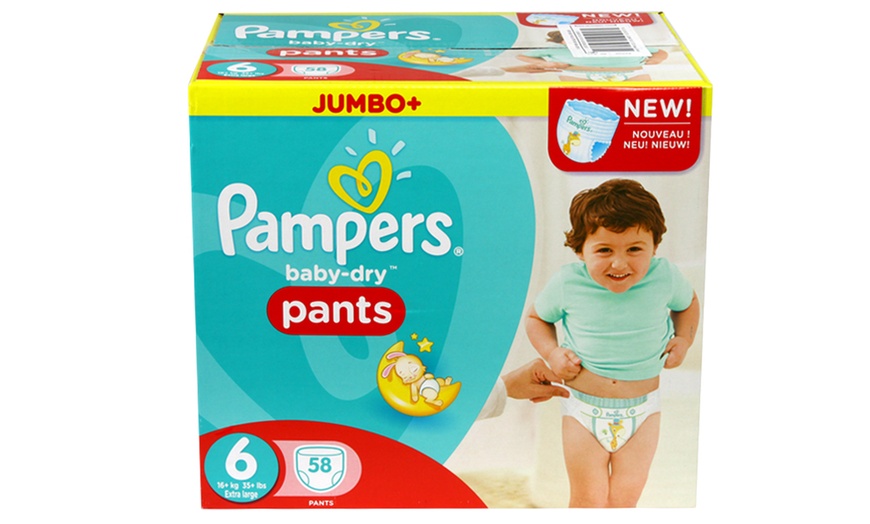 Image 4: Pampers Baby Dry Pants Jumbo Pack