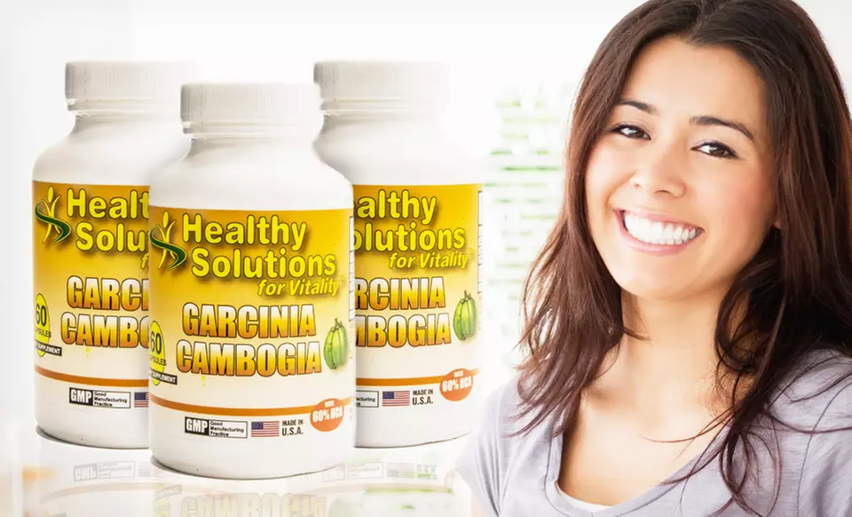Healthy Solutions for Vitality Garcinia Cambogia Supplement (Up to 78% Off). Free Shipping on Purchases of $15 or More. - Primary Image