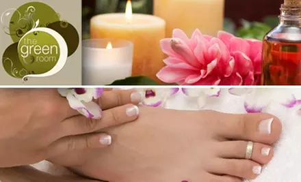 $15 for Classic Mani-Pedi Package at The Green Room ($35 Value) - Primary Image