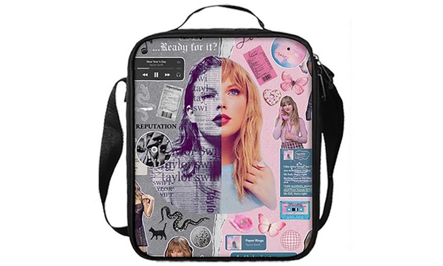 Image 11: Taylor Swift Inspired Three-Piece Backpack Set 