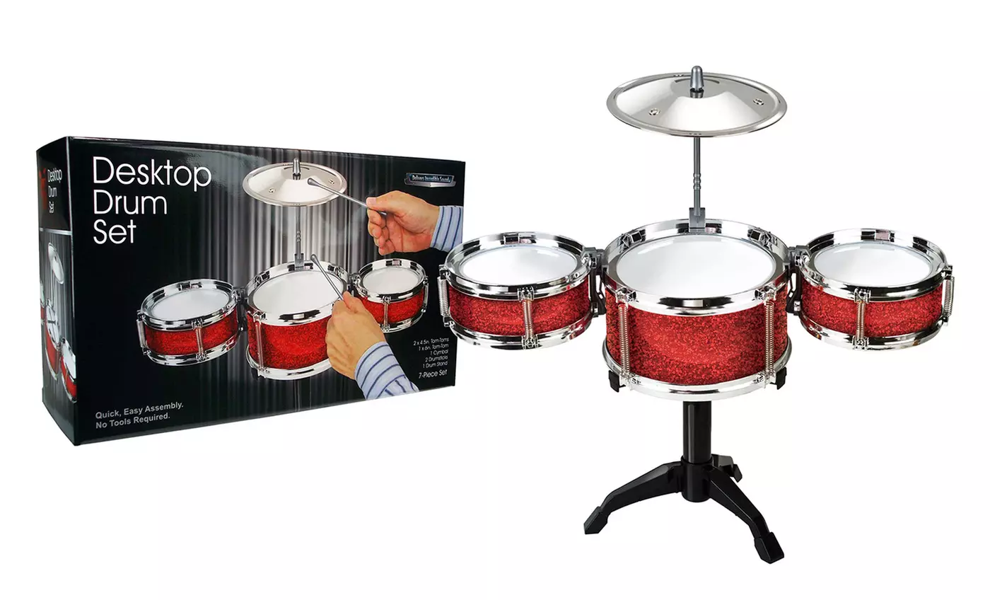 Desktop Drum Set - Primary Image