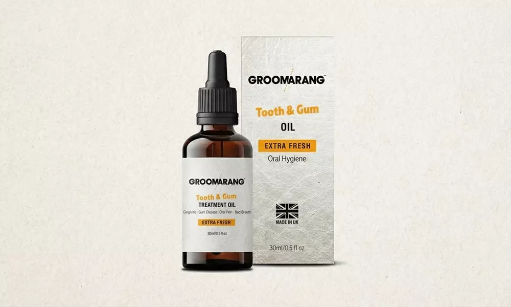 Groomarang Tooth and Gum Oil