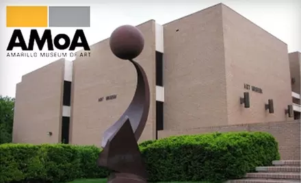 $25 for a Family Membership to the Amarillo Museum of Art ($50 Value) - Primary Image