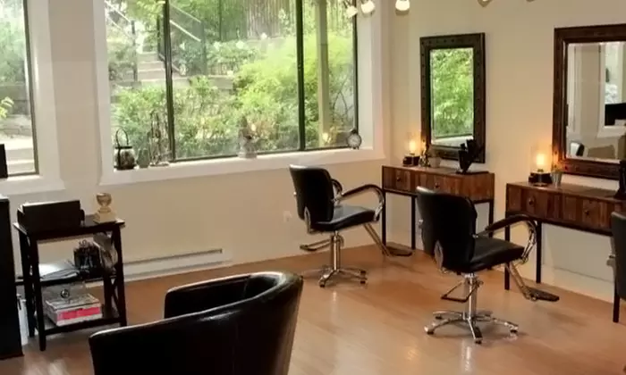 Complete Hair Revamp: Cut, Condition, and Straighten