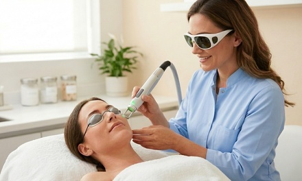 One Laser Resurfacing Upper EyeLid Treatment—Upper Blepharoplasty—Lifting, Tightening, and Wrinkle Erasure - Standard Instruments