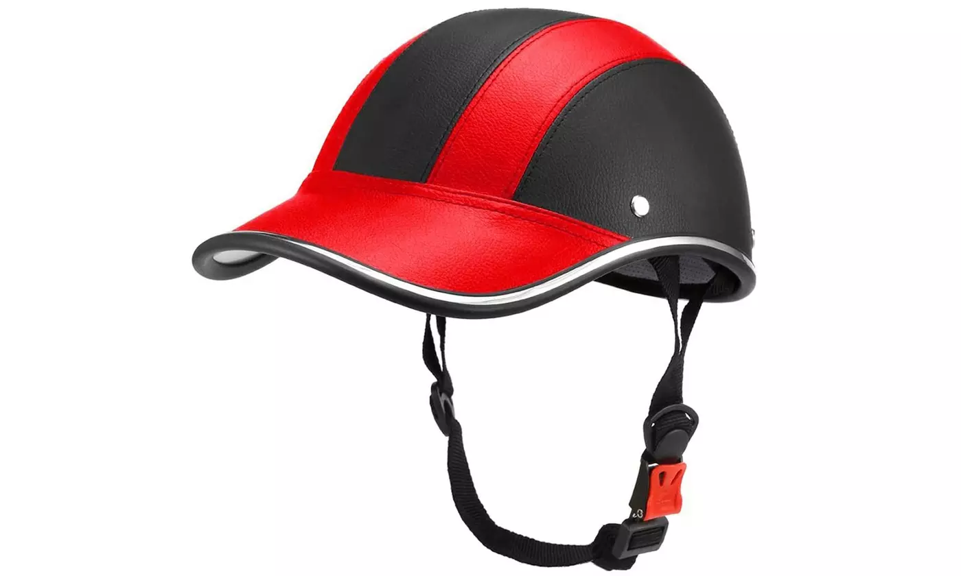 LakeForest Cycling Safety Helmet Stylish Bike Helmet with Baseball Cap Design