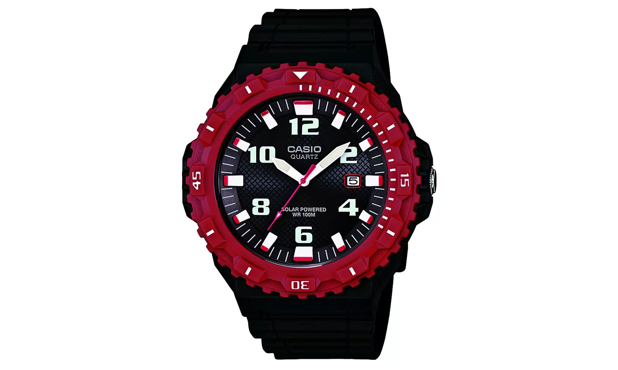 Casio Men’s Solar Powered Dive Style Watches - Second Medium