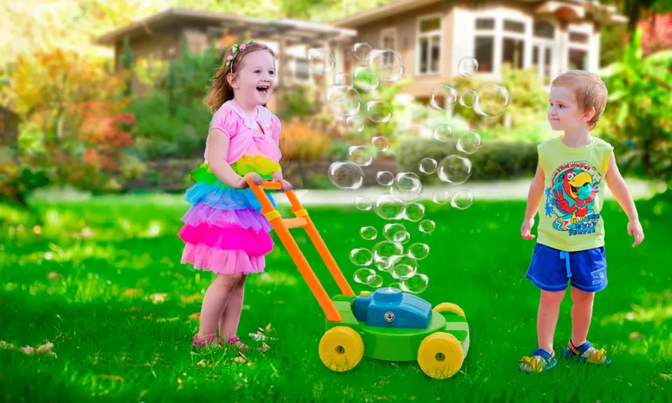 Tondeuse automatique à bulles pour enfant - Primary Image