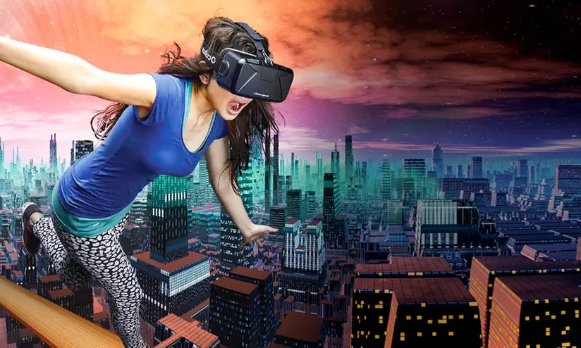 Sky-Karting, Laser Blast, VR, and Arcade for Two or Four at Smaaash Mall of America (Up to 47% Off) - Second Medium