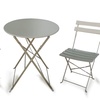 Image 6: Folding Metal Bistro Garden Furniture Set