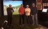 Gather Your Crew at High Velocity Sports for an Hour of Virtual Golf Fun for 1,2, or 4 People (Up to 33% Off)
