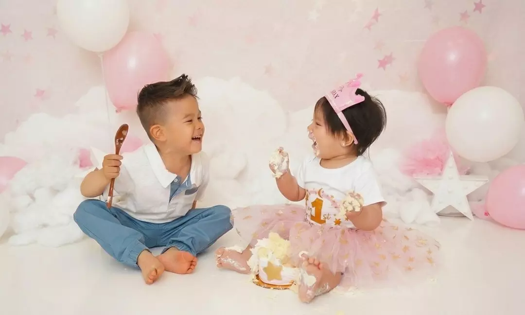 Cake Smash Photoshoot for Memorable Birthdays in Sacramento