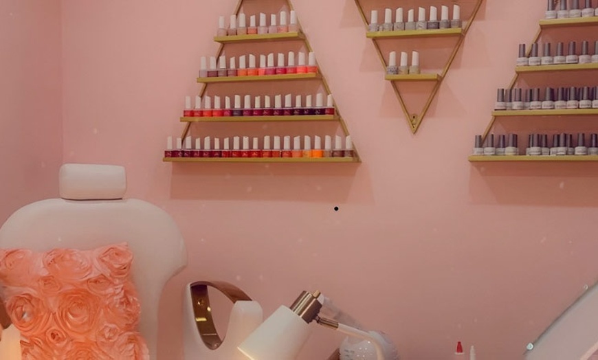 Image 1: 1, 3, or 5 Deluxe Spa Pedicures with Gel Polish and Paraffin Dip