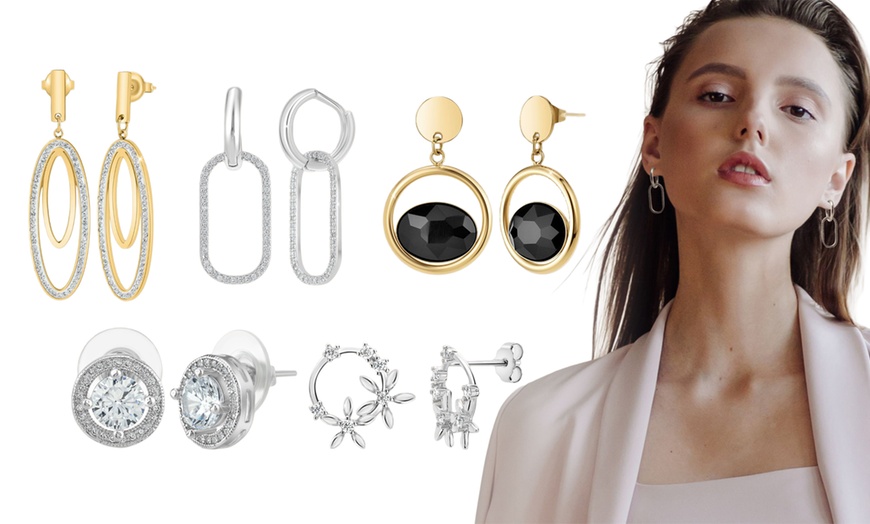 Image 1: SC Crystal Paris oorbellen