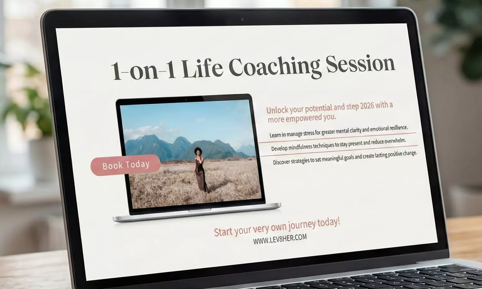 60-Minute Life Coaching Sessions (1, 2, 3 or 12 Sessions)
