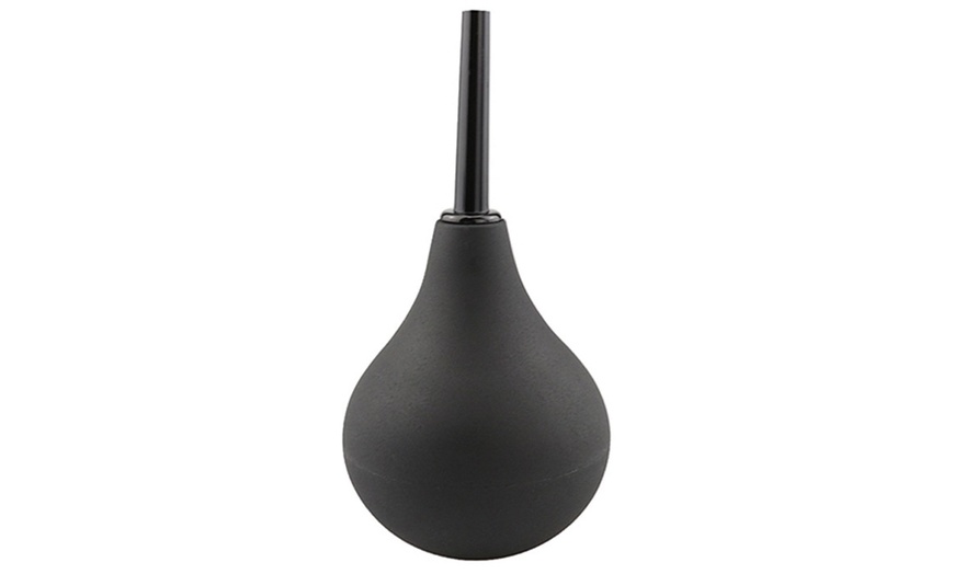 Image 4: Silicone Douche Anal Cleaner Kit