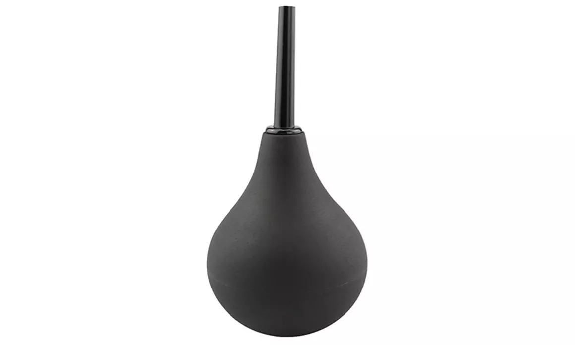 Silicone Douche Anal Cleaner Kit
