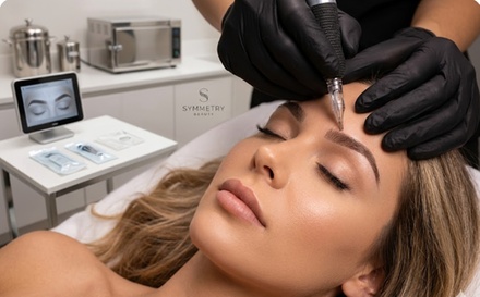 One Microblading or Micro-Shading Session - E and E Beauty Empire
