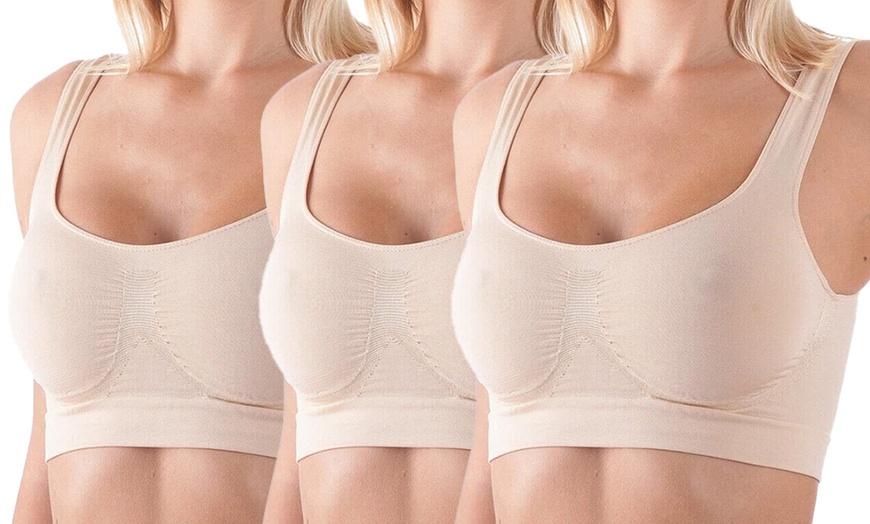 Image 3: Set da 1 o 3 reggiseni Bellissima
