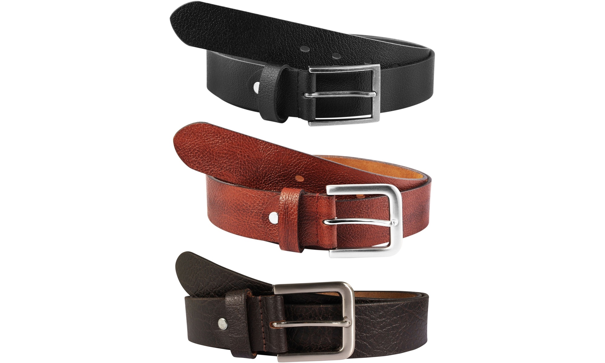 Leonardo Verrelli Leder-Gürtel